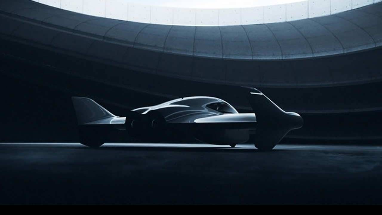 Porsche Boeing team making an electric flying car