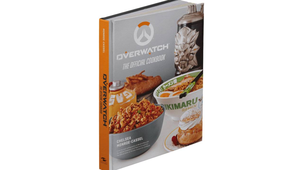 Official Overwatch Cookbook Arrives With Themed Treats And Drinks