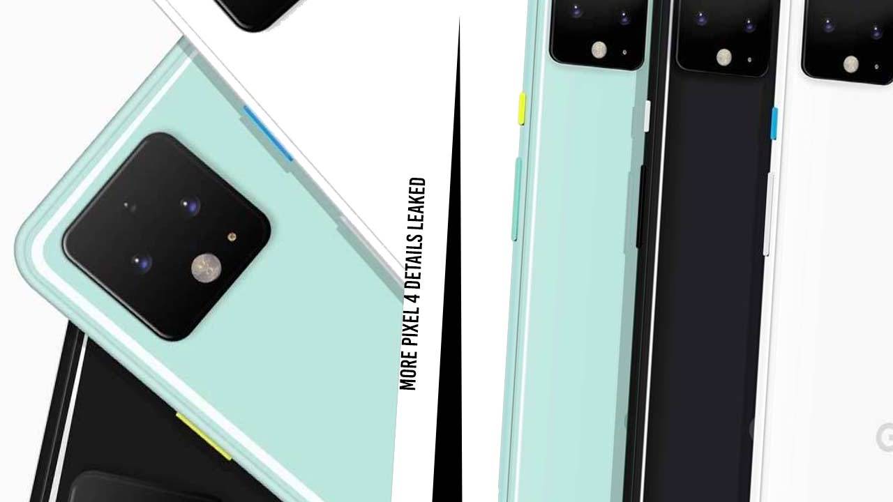 Pixel 4 leaked spec sheet leaves little to the imagination