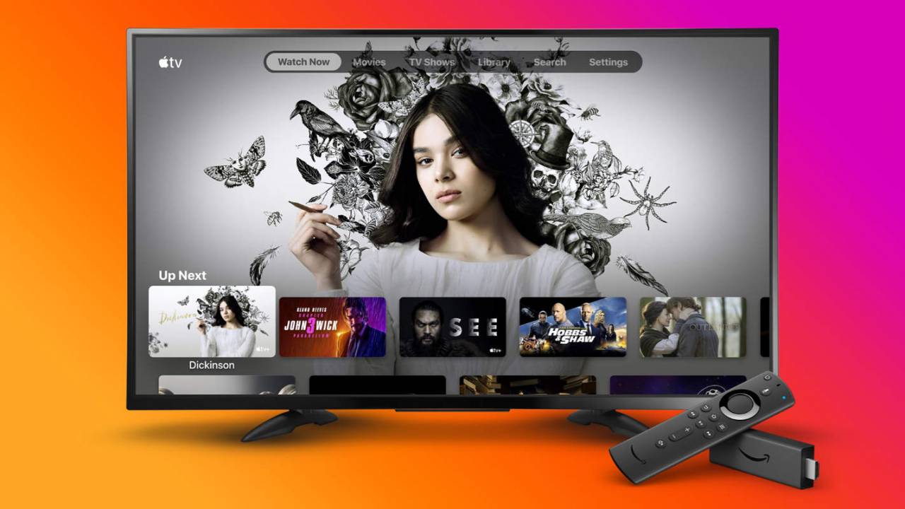 Apple TV app arrives on Fire TV, but only the newer Stick models