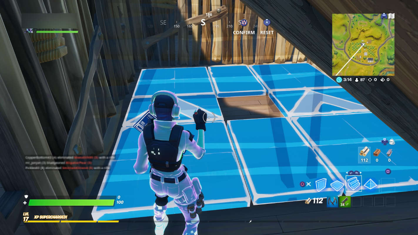 Fortnite editing exploit lets players shoot through walls ... - 1422 x 800 jpeg 136kB