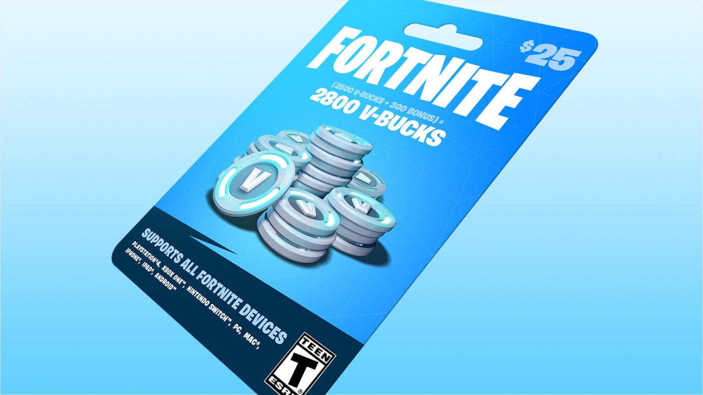 Epic Games Is Bringing Fortnite V Bucks Cards To Physical Stores Slashgear