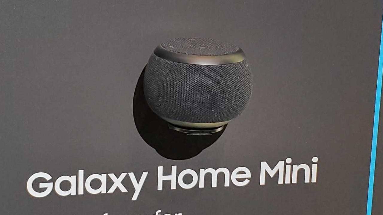 samsung galaxy home mini