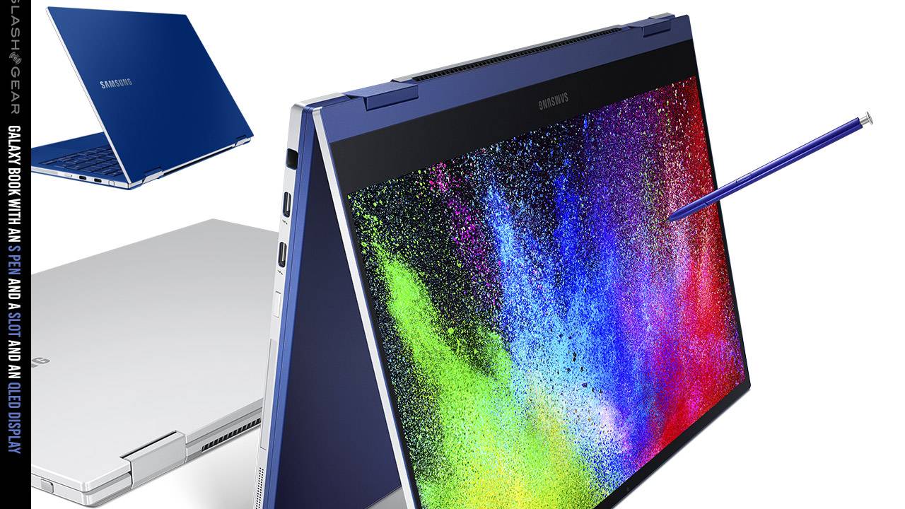 Samsung Galaxy Book Flex delivers first QLED to a laptop, plus an S Pen