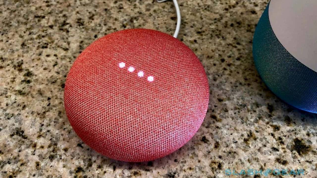 mini home google