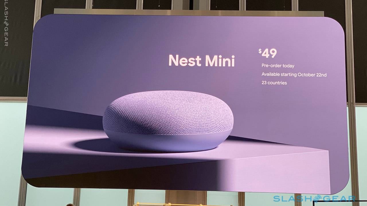 Google Nest Mini gets louder and gains onboard Assistant processing