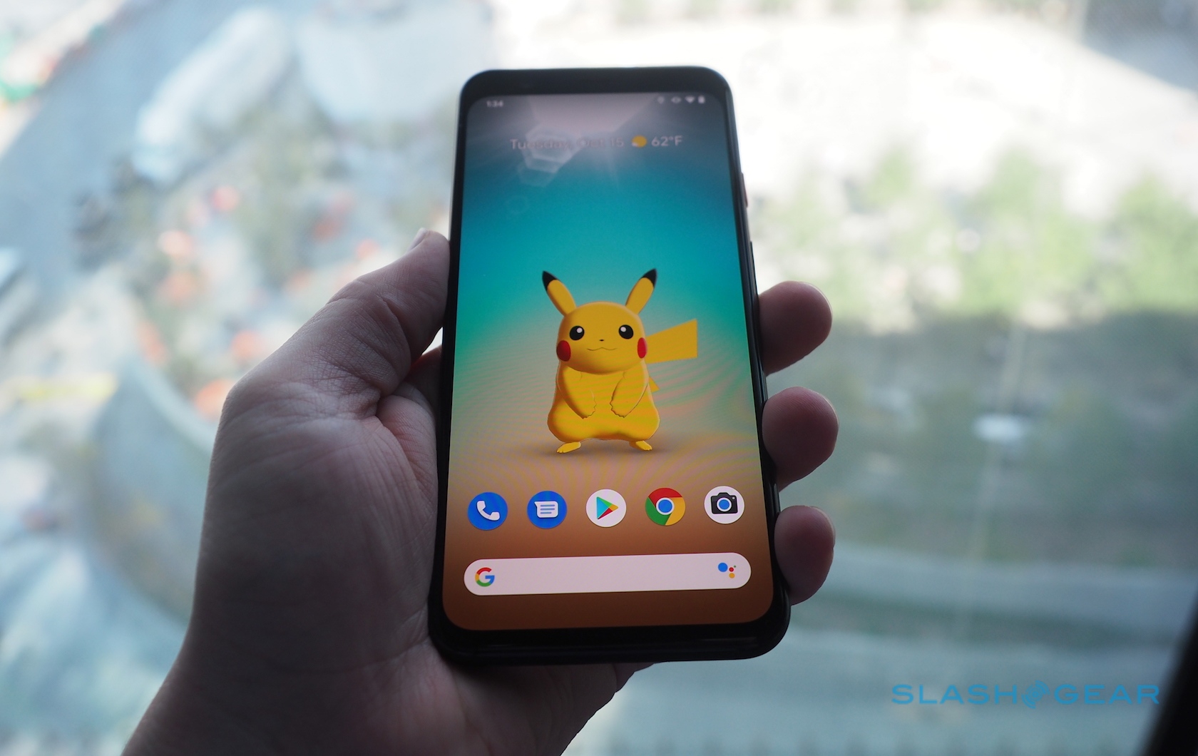 Pixel 4 Pokemon Sidekick Live Wallpaper Hands On Kawaii Magic Slashgear