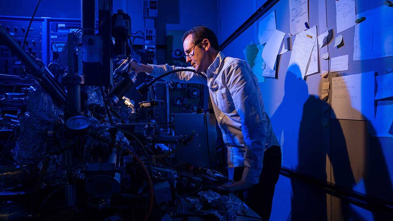 IBM quantum computing research breakthrough controls individual atoms