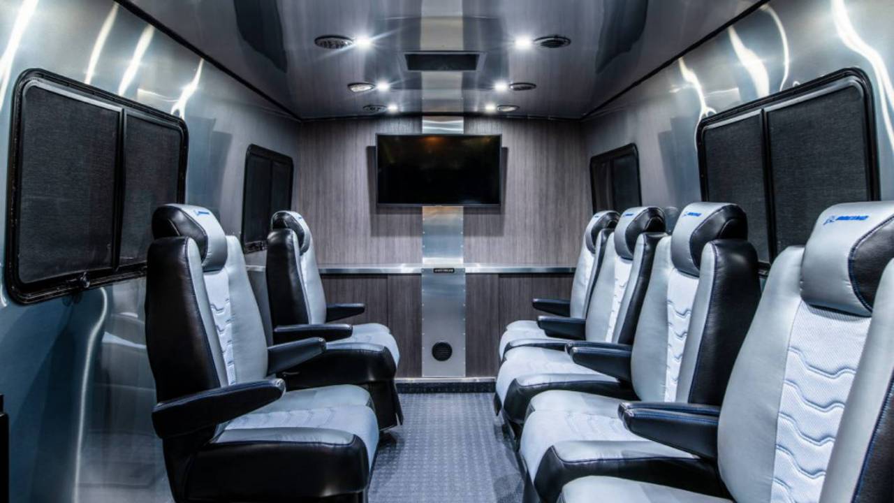 Airstream Reveals Astrovan Ii Shuttle Made For Boeing