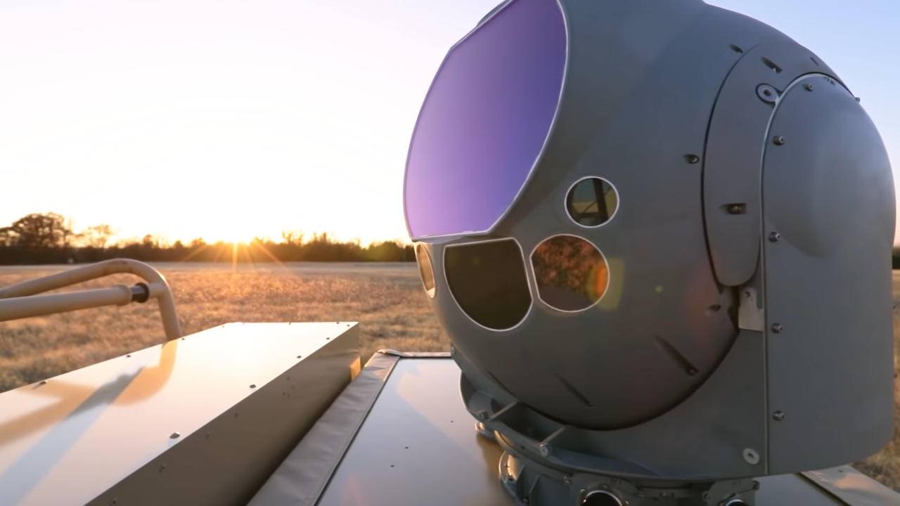 US Air Force receives its first anti-drone laser weapon system