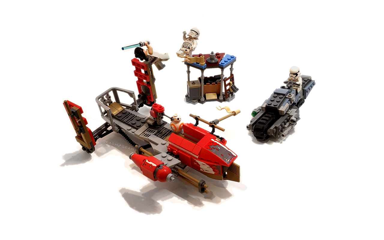 Star Wars The Rise Of Skywalker Pasaana Speeder Lego Review Images, Photos, Reviews