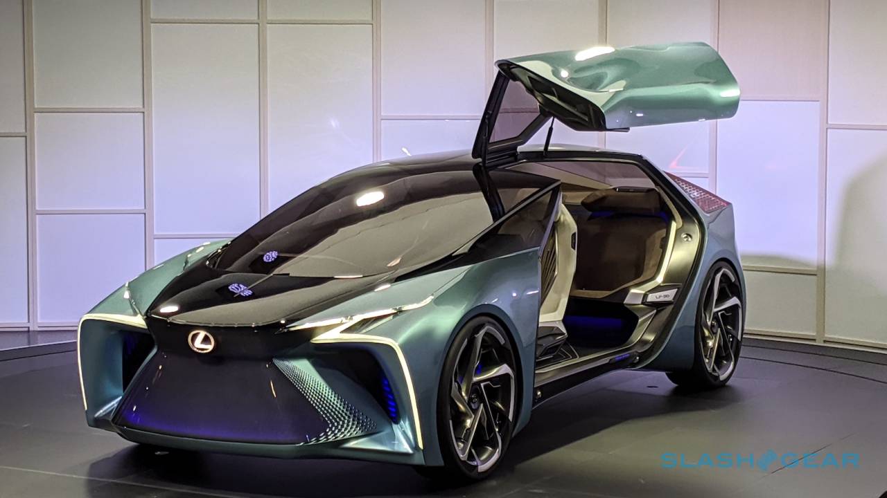Lexus Lf 30 Electrified Concept Teases Ev Intent Behind Gullwings