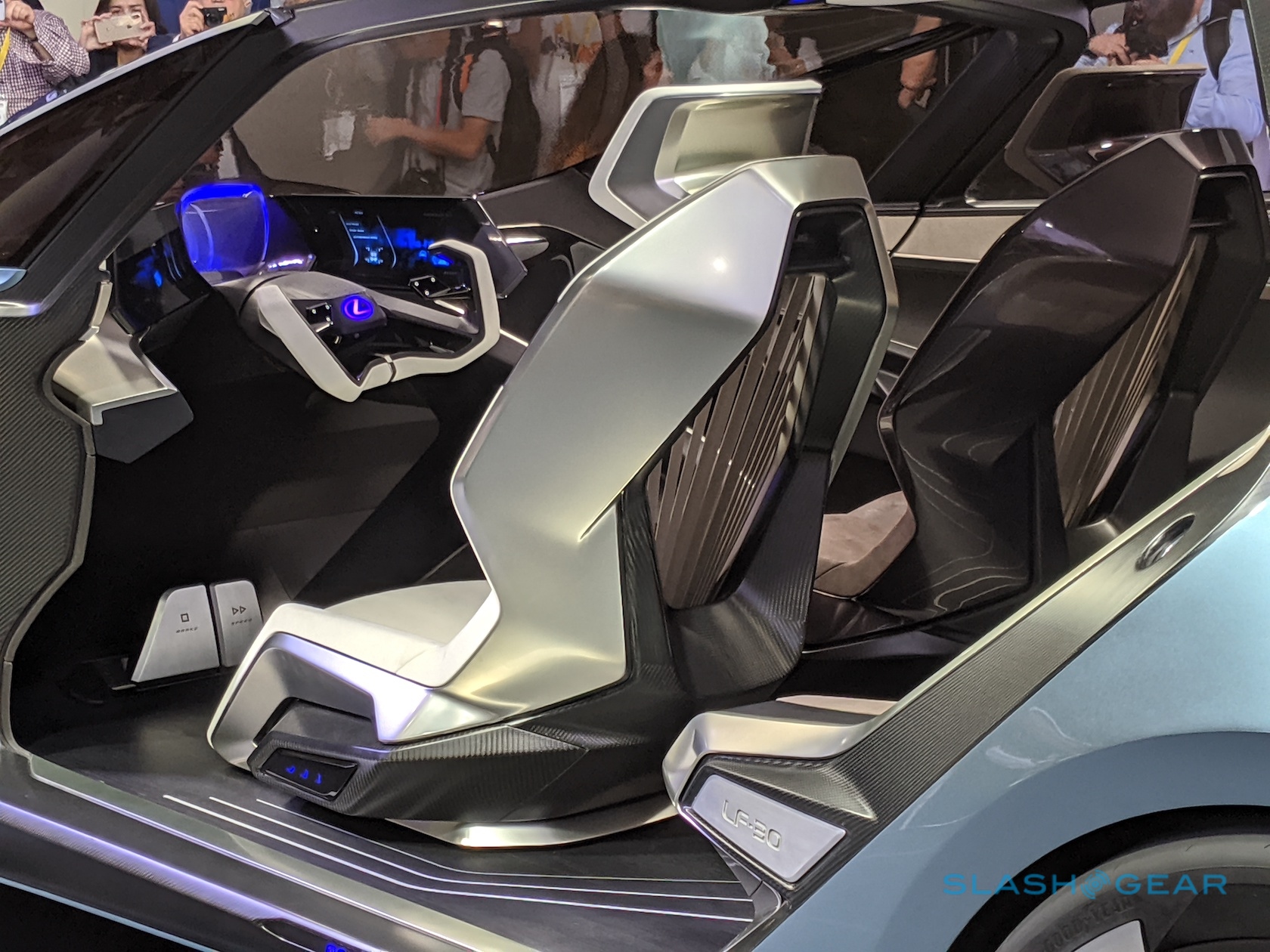 Lexus Lf 30 Electrified Concept Teases Ev Intent Behind Gullwings