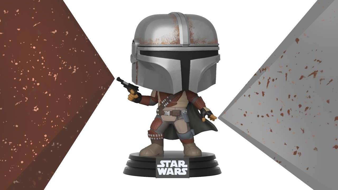 funko pop mandalorian