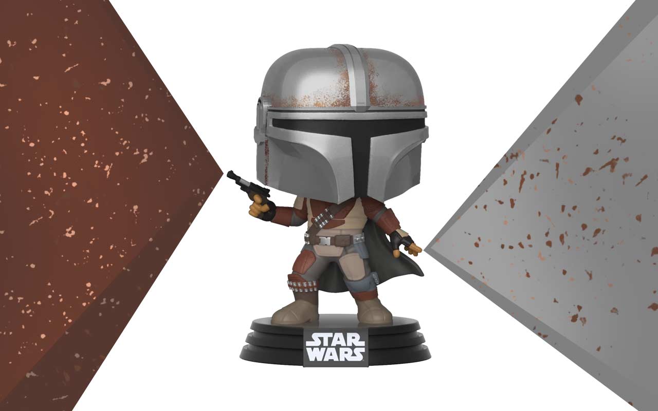 the mandalorian 330 funko pop