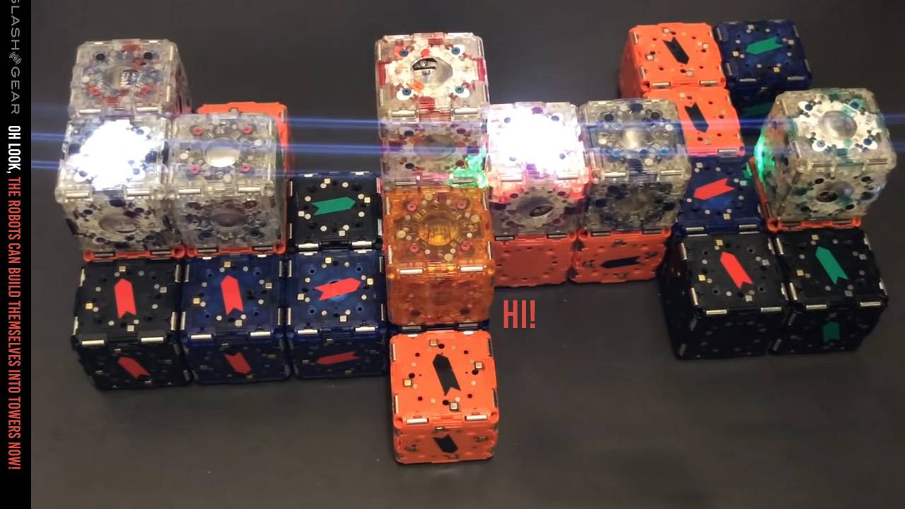 M-Blocks 2.0 revealed: Now these cube robots can collaborate