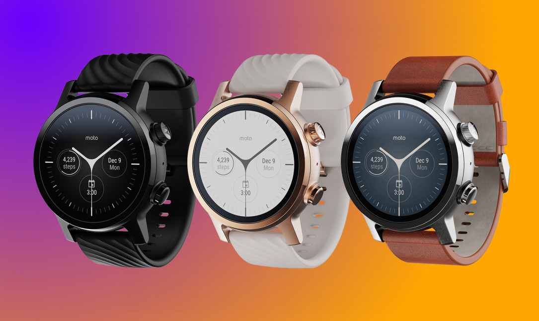 wear os moto 360