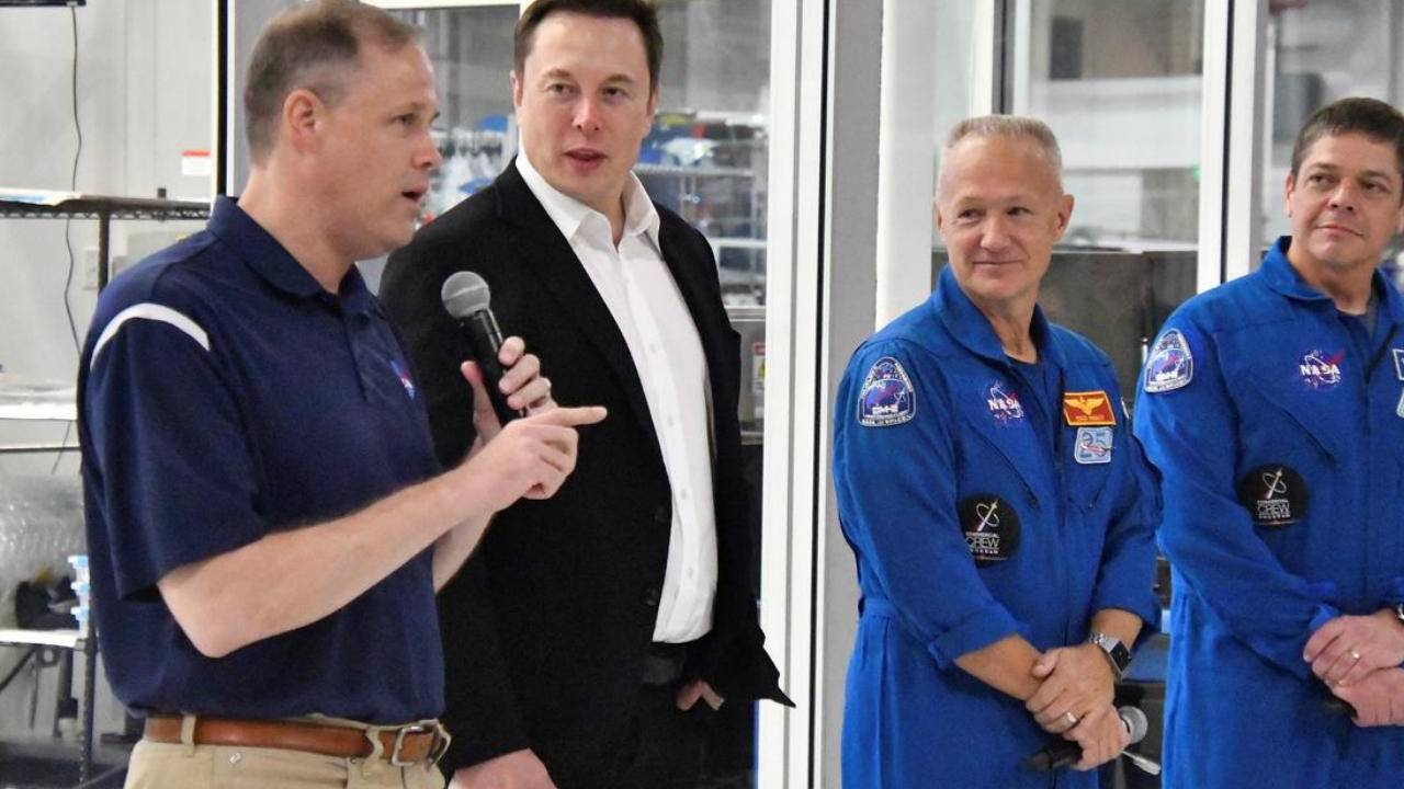 NASA confident in early 2020 first manned SpaceX mission