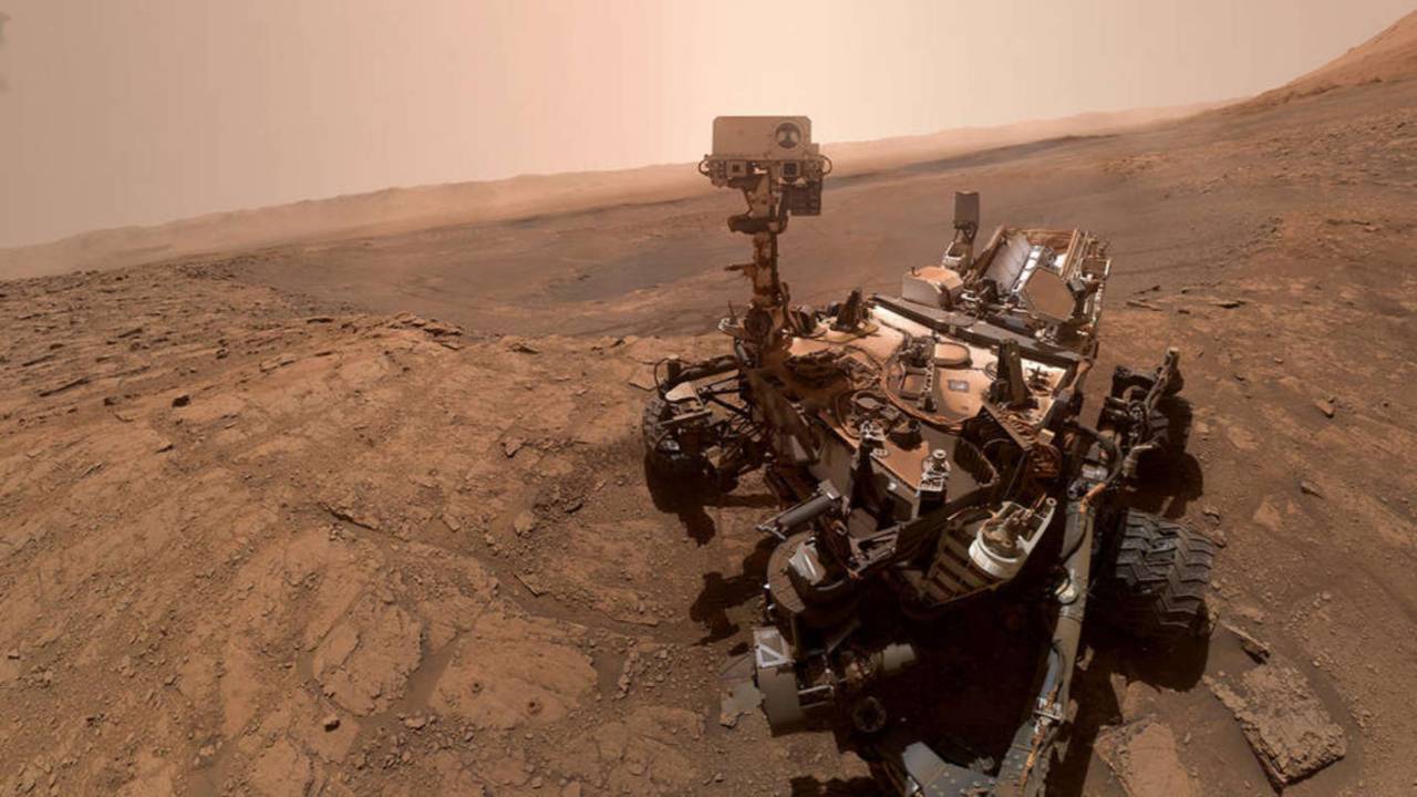 Curiosity’s latest selfie shows rover after special chemistry experiment