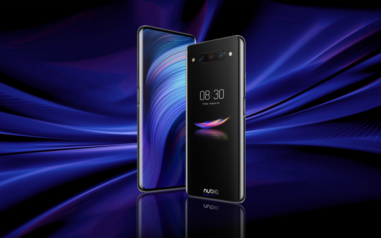 nubia Z20 is bringing its dual screen to the US SlashGear