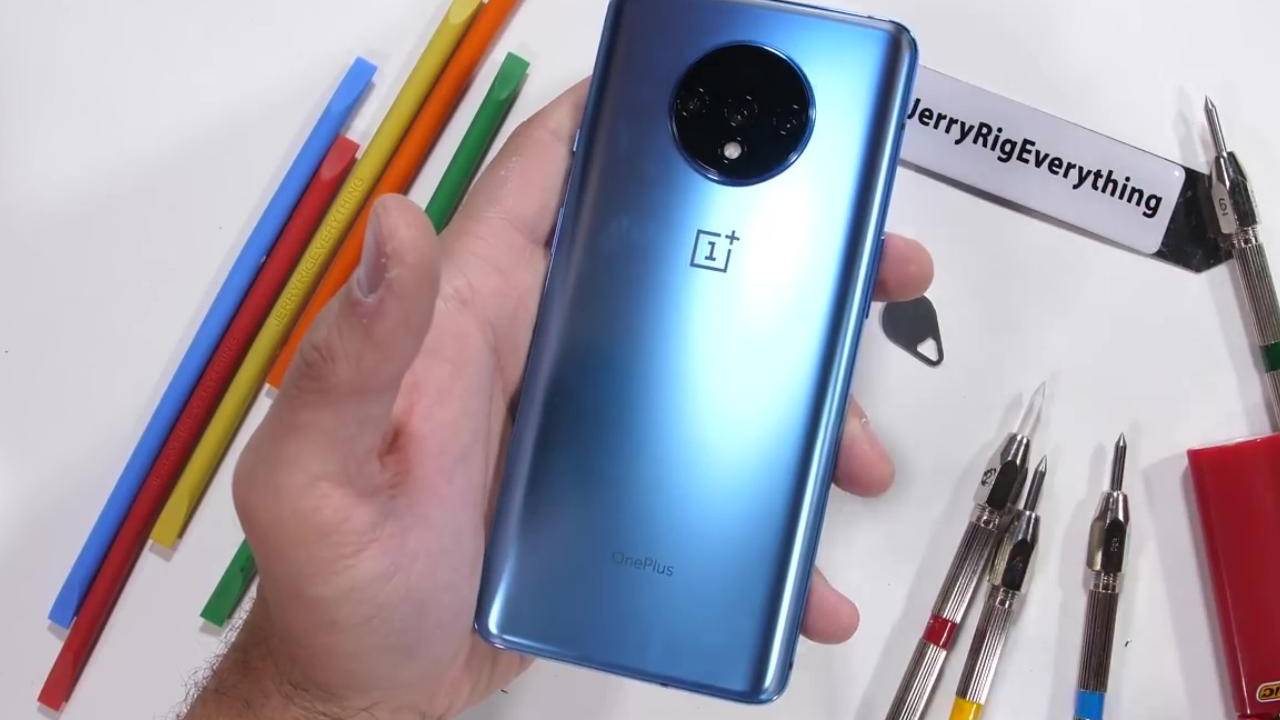 Oneplus 7t аккумулятор