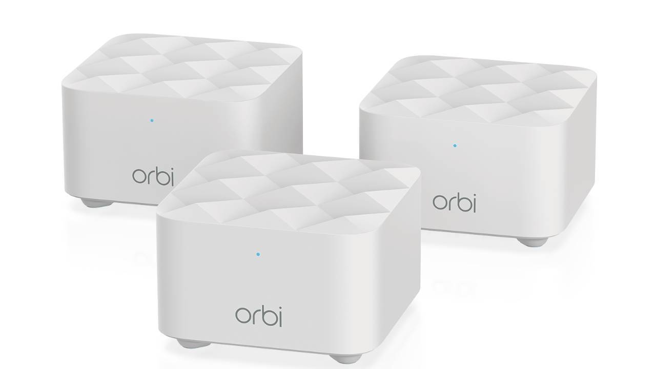 Netgear Orbi Dual Band Mesh WiFi System is made for large homes