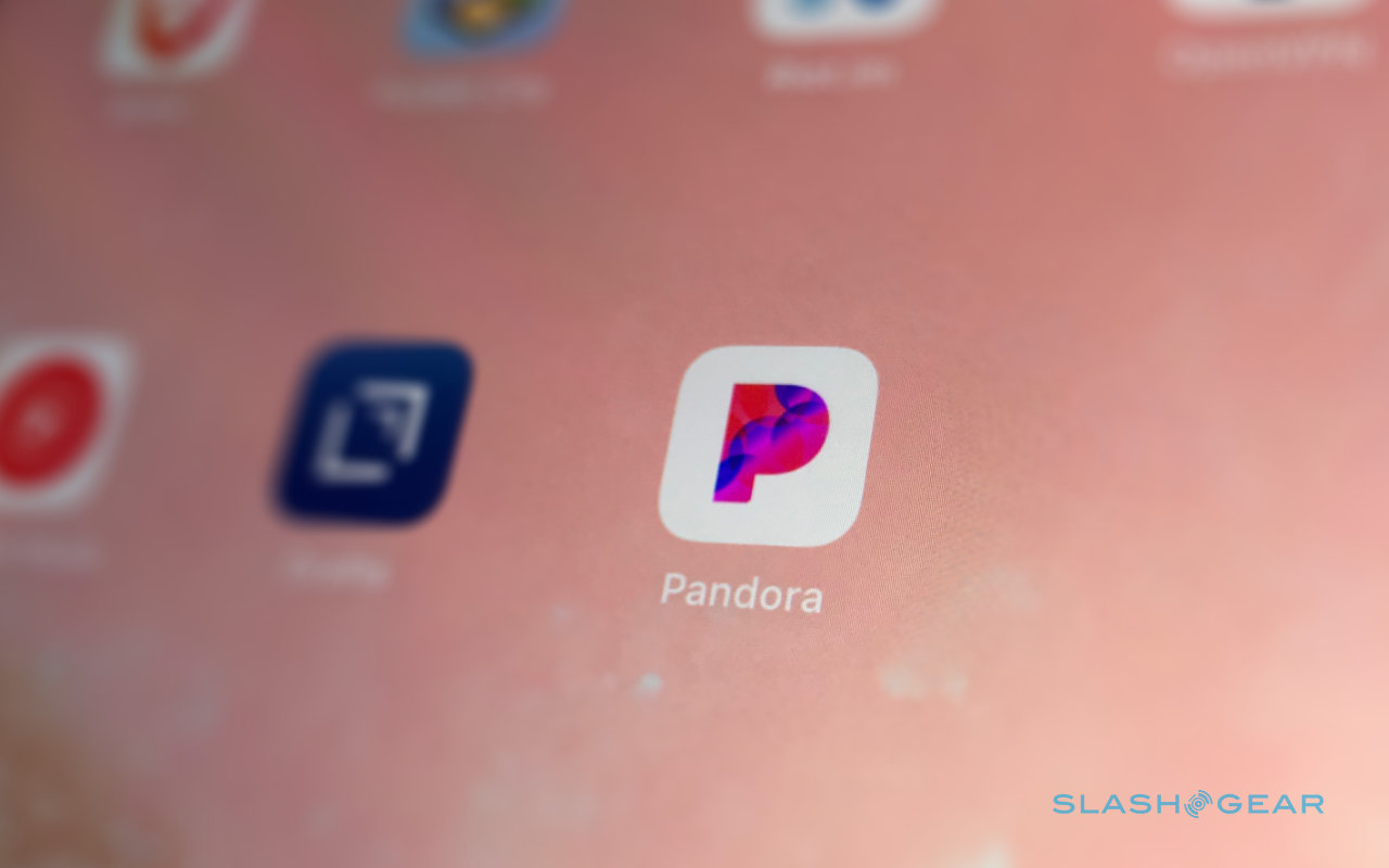 pandora app for galaxy watch