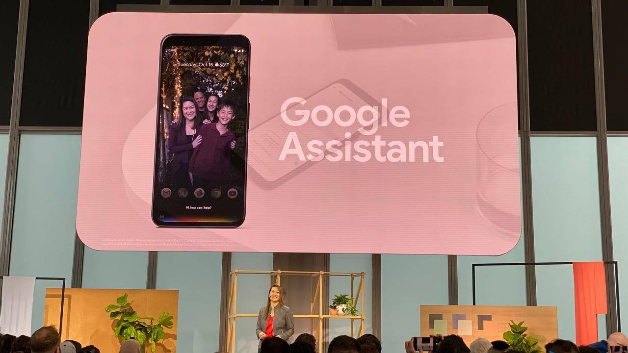 Pixel 4 new Google Assistant requires Gesture Navigation