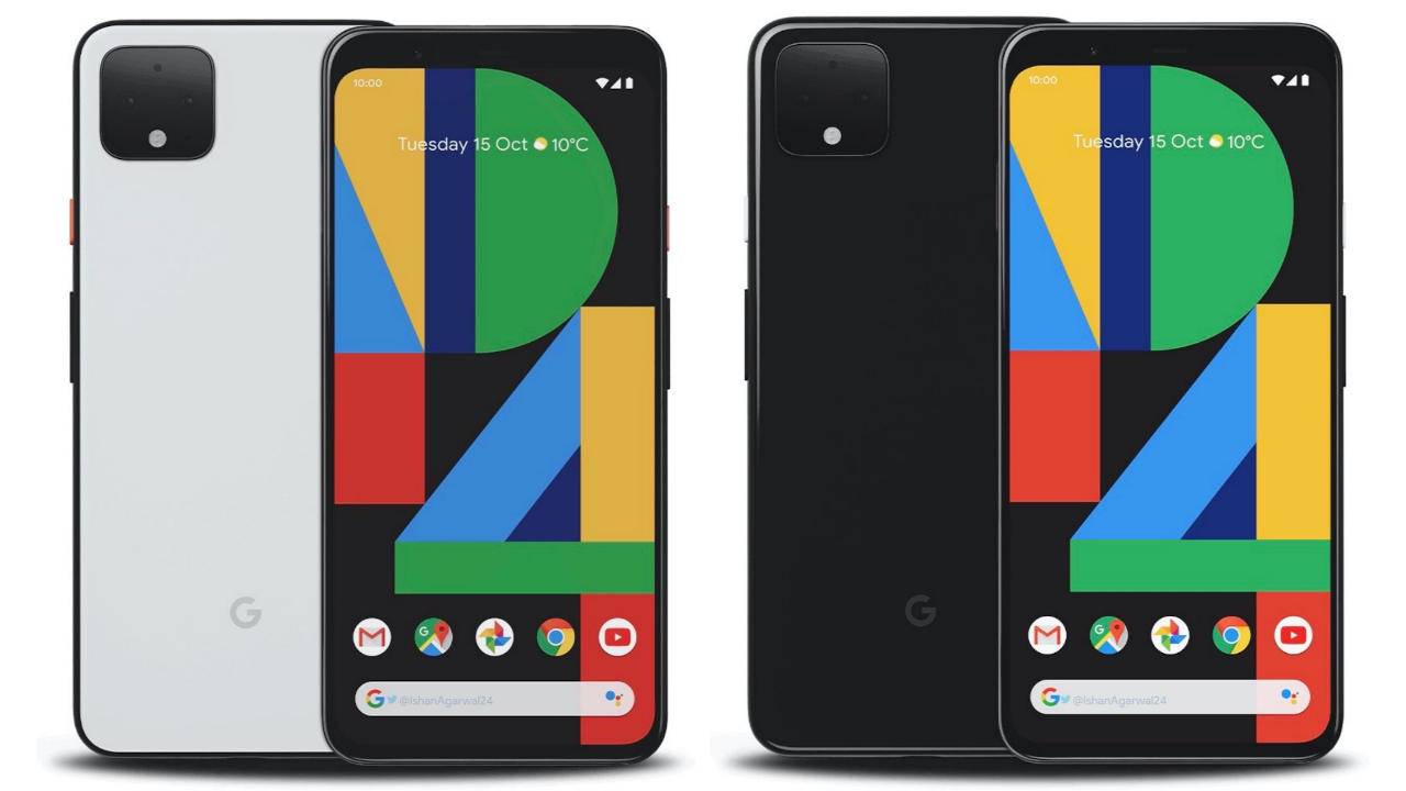Resultado de imagen para google pixel 4