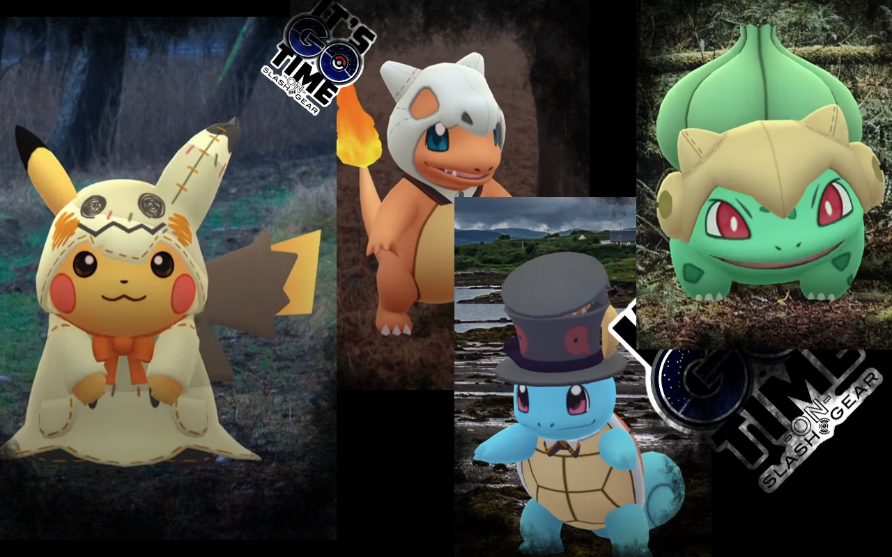 pokemon go halloween event 2020 Pokemon Go Darkrai Raids Shiny Pikachu In Mimikyu Costume Other Halloween Details Slashgear pokemon go halloween event 2020