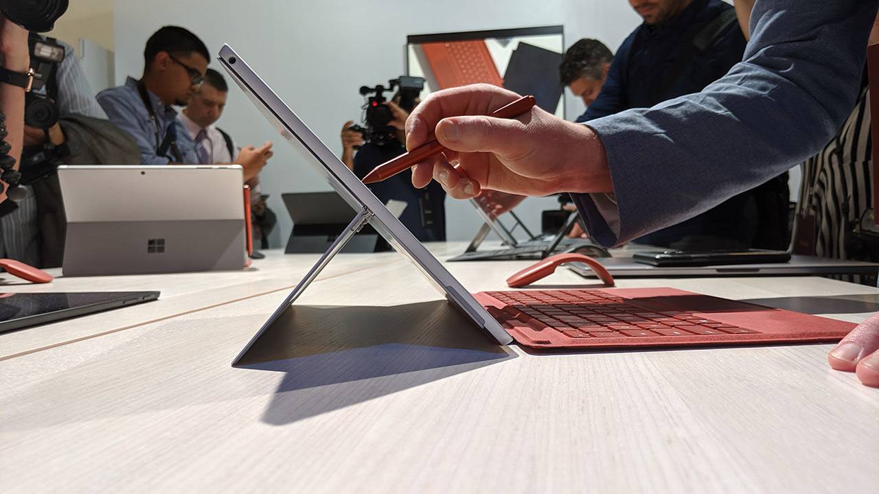 Surface Pro 7 hands-on and first impressions