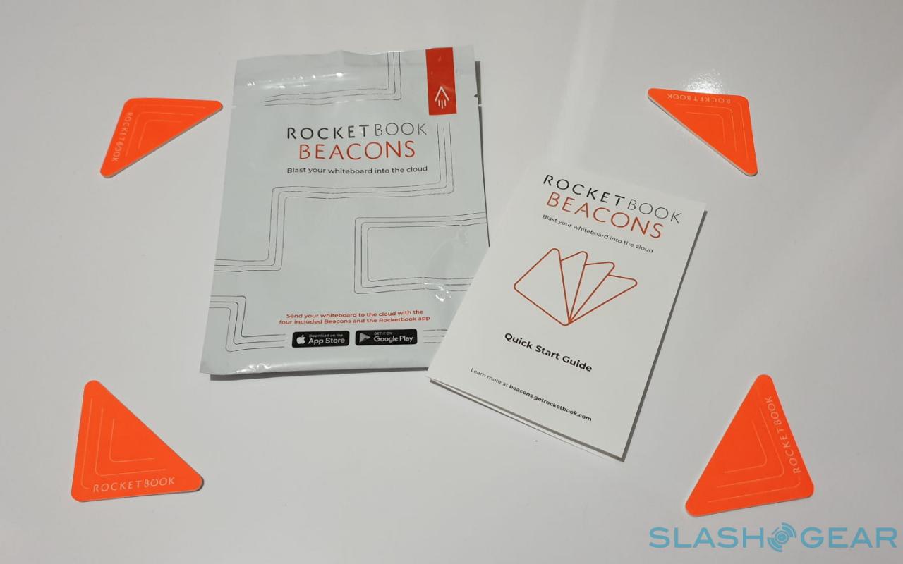 Rocketbook Beacons Review a unique take on collaboration and planning