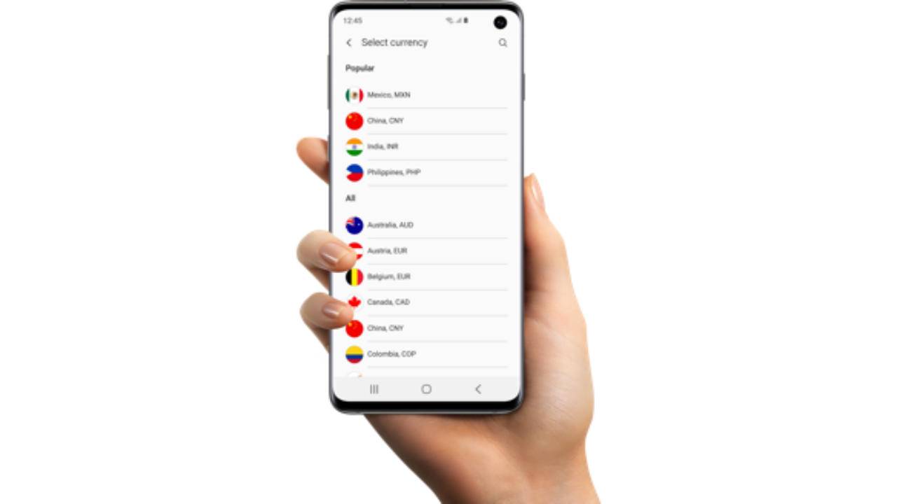 Samsung Pay users in the US can now transfer money internationally