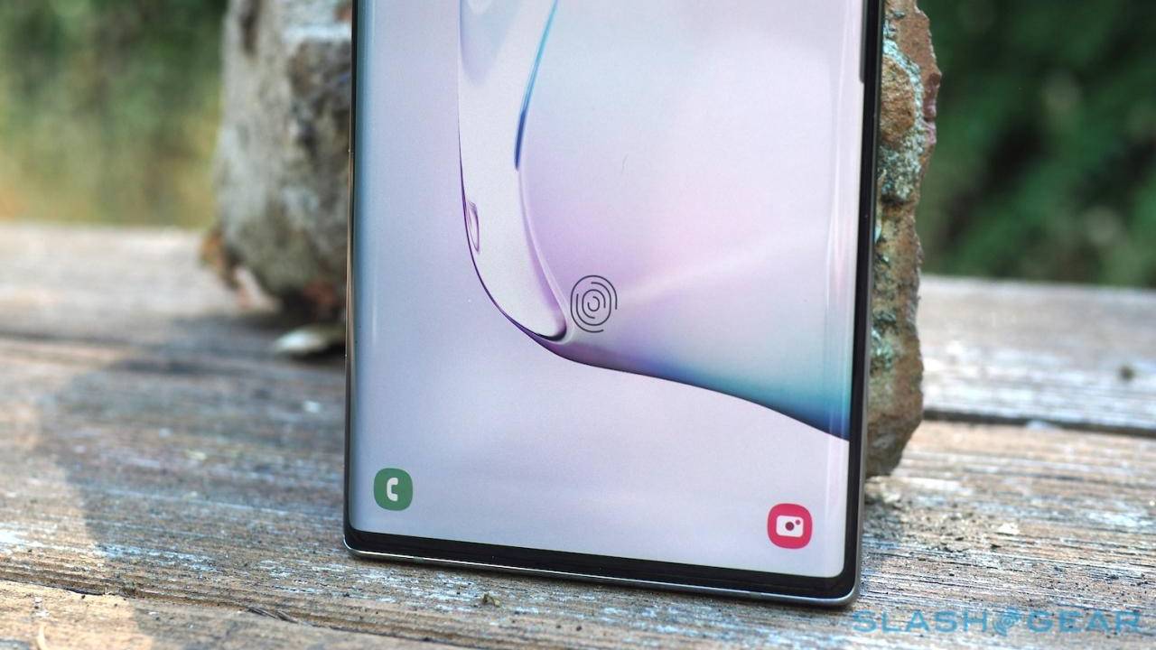 Galaxy S10 and Galaxy Note 10 fingerprint scanner fix is rolling out