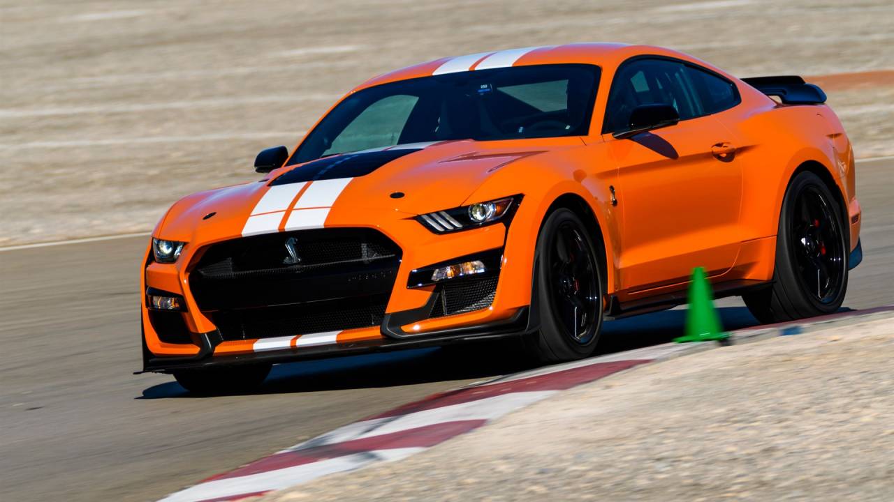 2020 Ford Mustang Shelby Gt500 First Drive Review The Boss