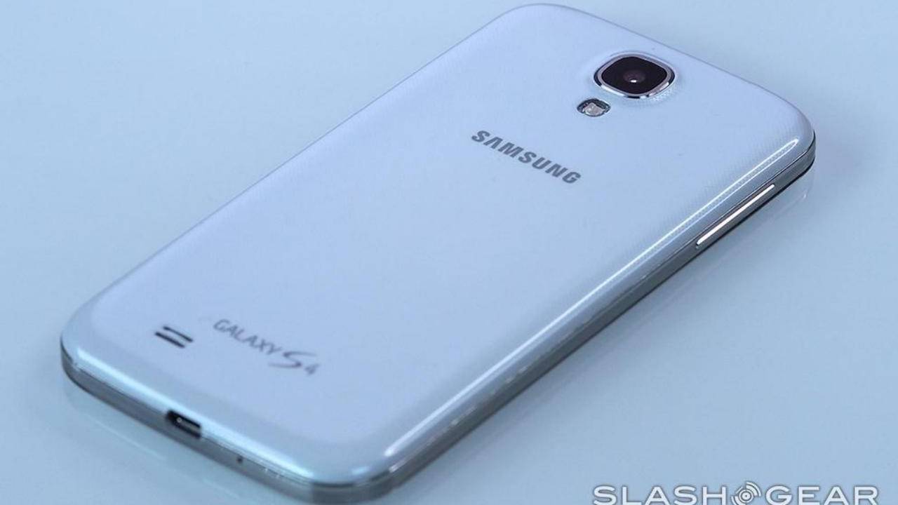Galaxy S4 owners get measly settlement over benchmark cheating