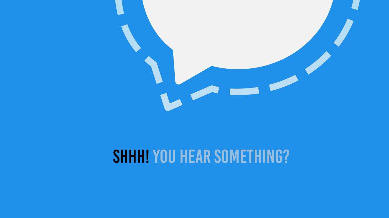 Signal app update fixes eavesdropping bug