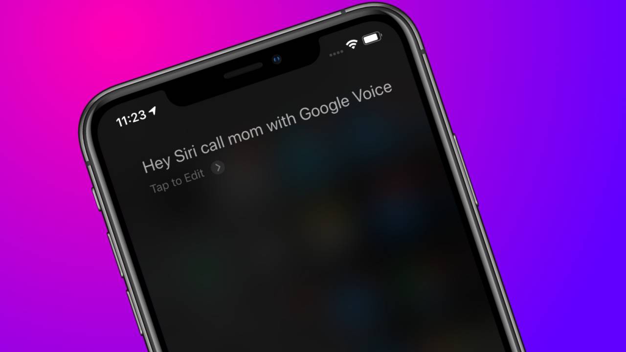 Here’s how to use Google Voice with Siri on your iPhone