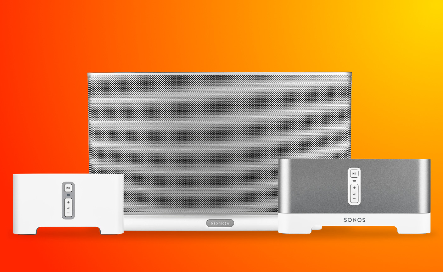 sonos amp orange light