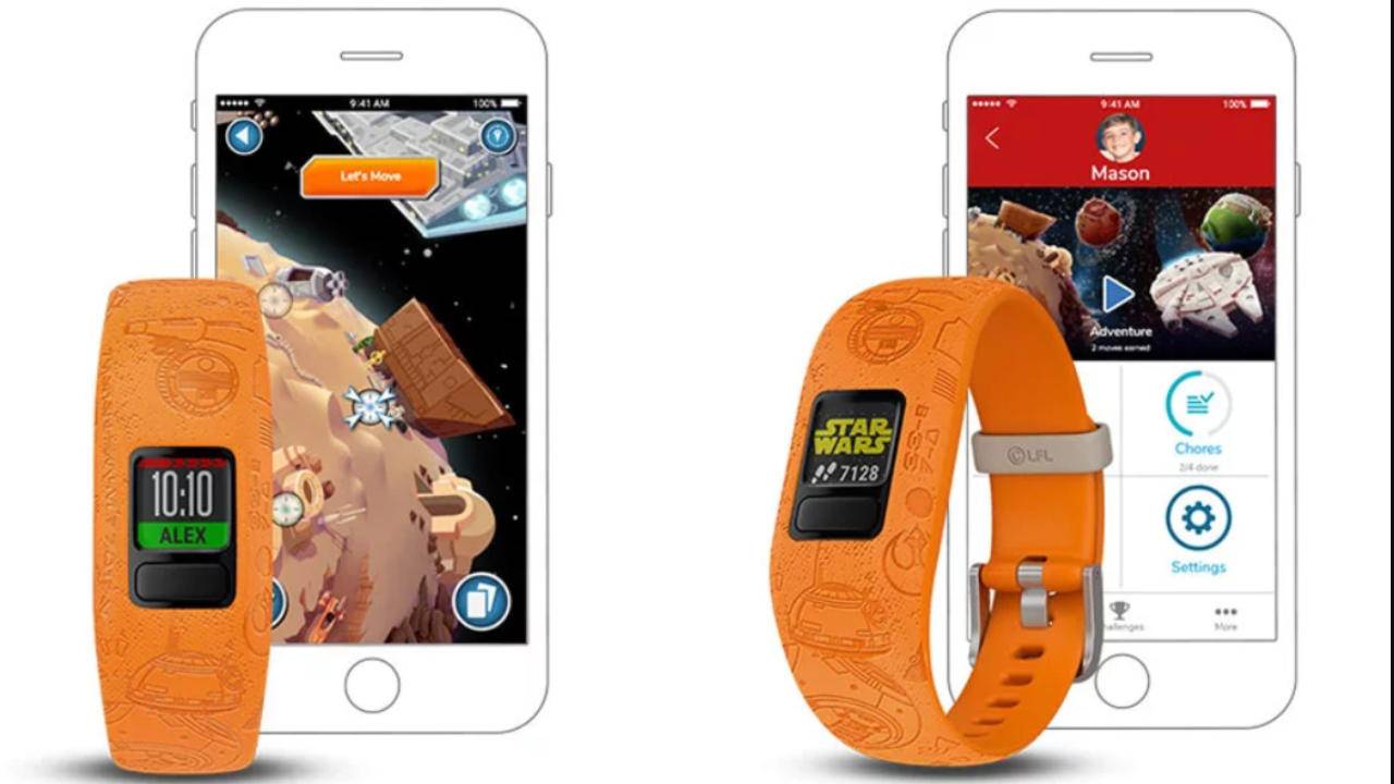 garmin kids star wars