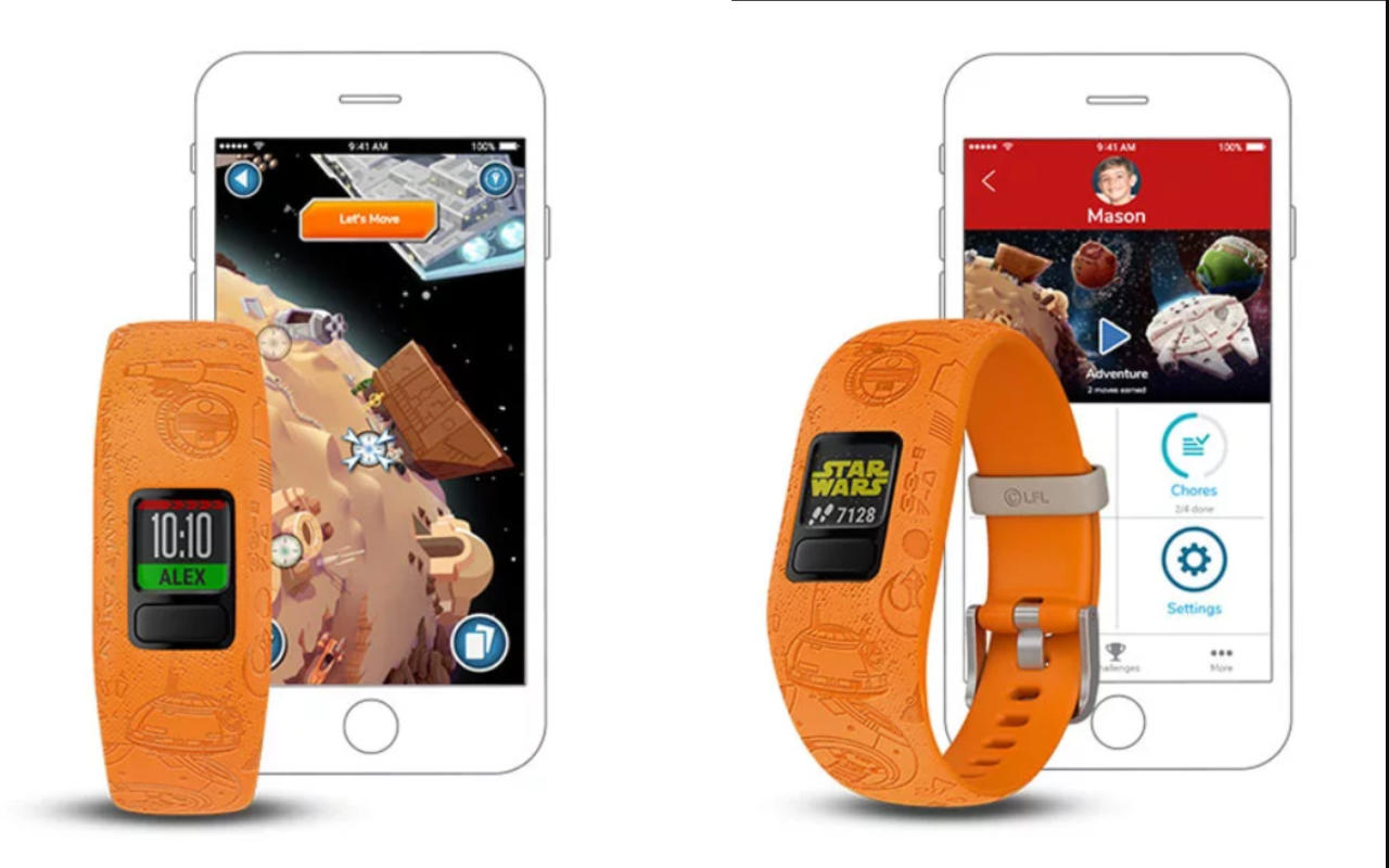 garmin smartwatch kids