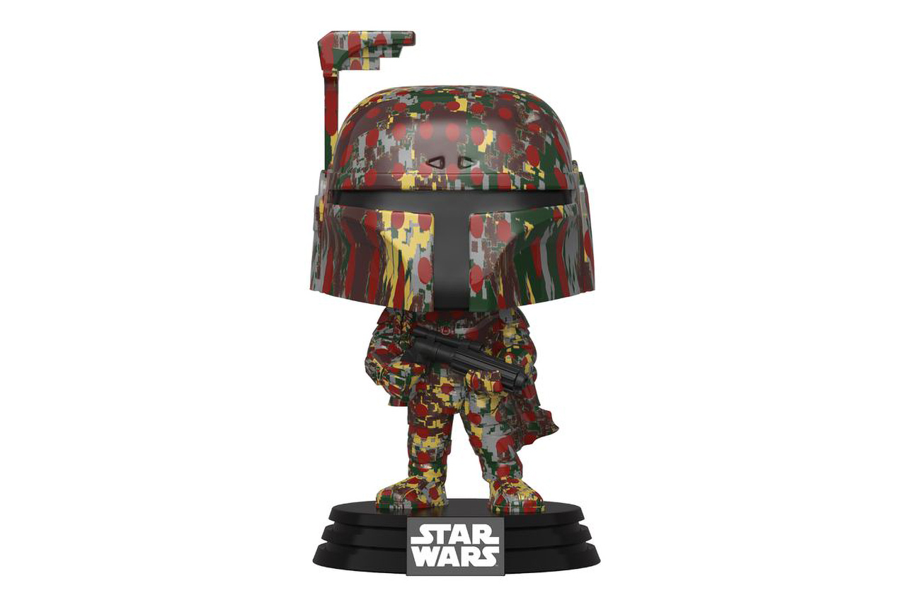futura boba fett funko pop