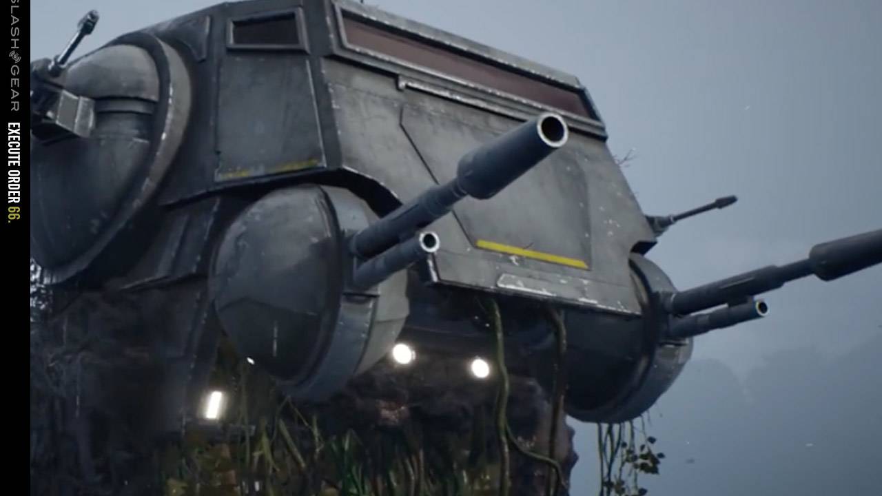 Final Star Wars Jedi: Fallen Order trailer echoes Dark Forces