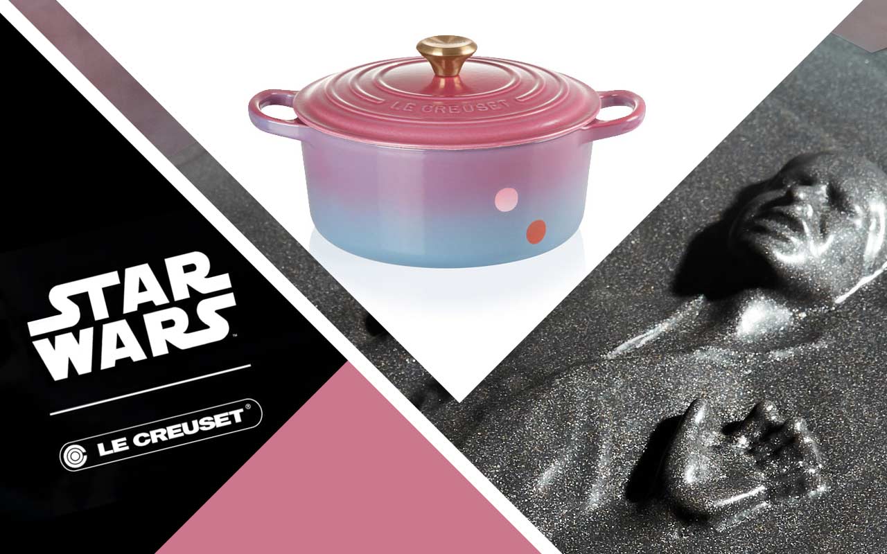 Star Wars Le Creuset CastIron Cookware Costs Up To 900