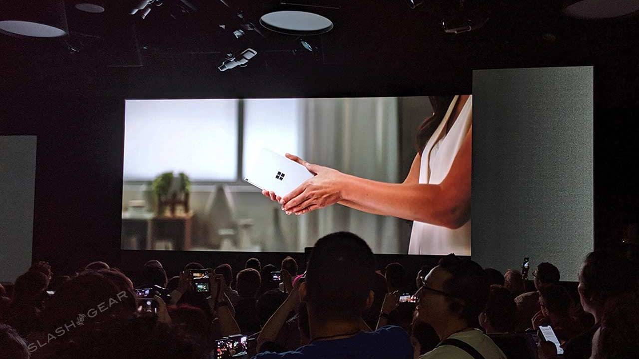 Microsoft Surface Duo revealed, and don’t call it a phone