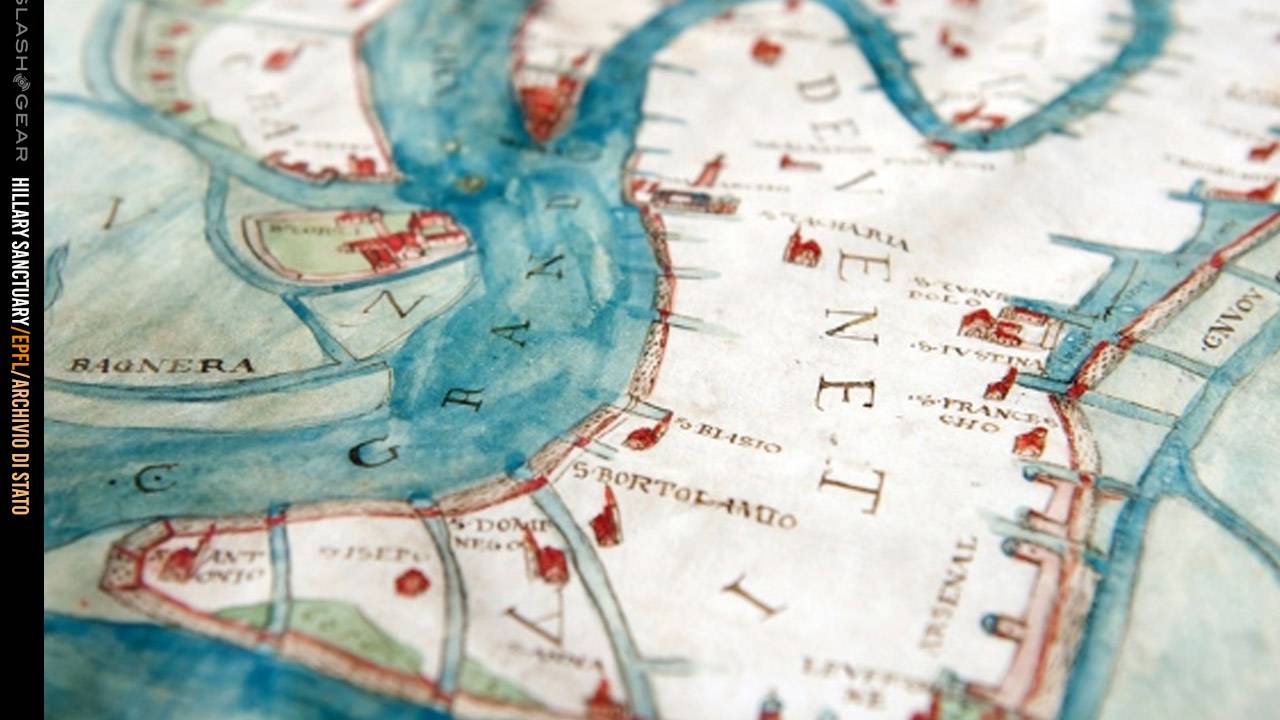 Venice Time Machine project temporarily sunk