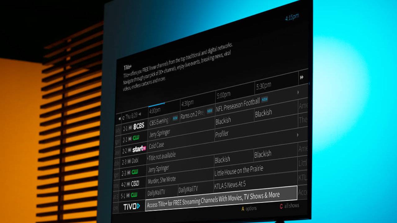 TiVo Plus ad-supported video streaming service arrives for DVR customers