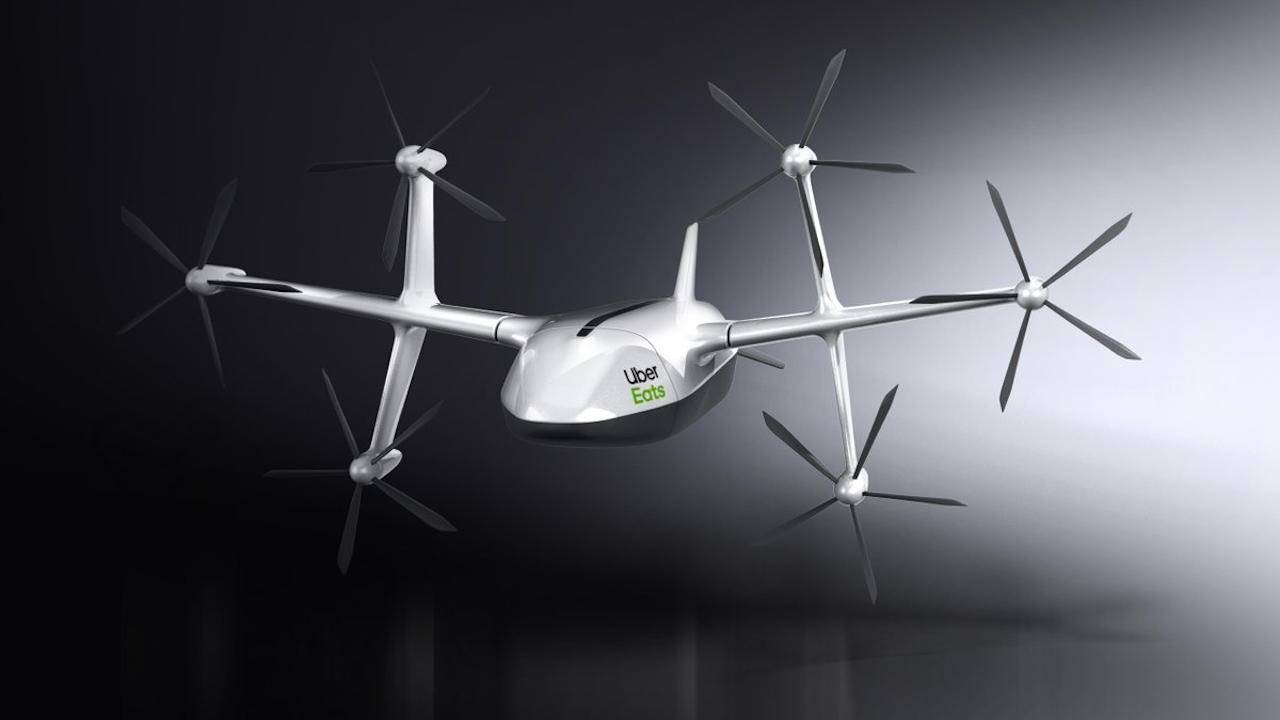 Uber Eats drone won’t actually deliver food to your doorstep