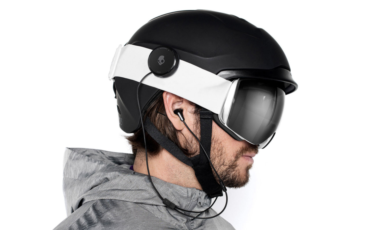 skullcandy ski helmet headphones
