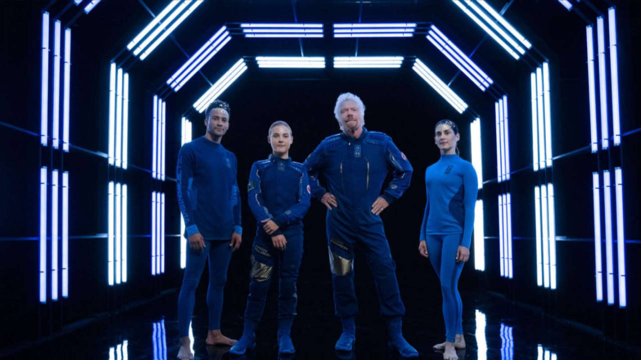 Virgin Galactic reveals Under Armour’s new spacewear for astronauts